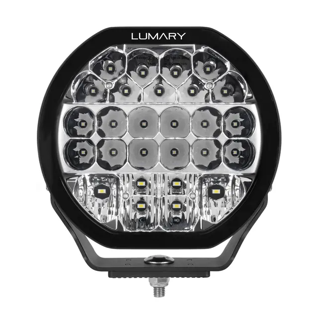 Lumary ECON POWER 215 9" ekstralys | Hvitt og oransje parklys 
