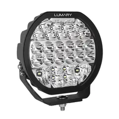 Lumary ECON POWER 215 9" ekstralys | Hvitt og oransje parklys