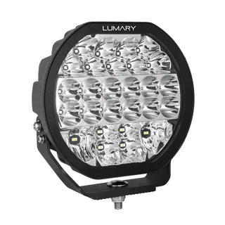 Lumary ECON POWER 215 9" ekstralys | Hvitt og oransje parklys