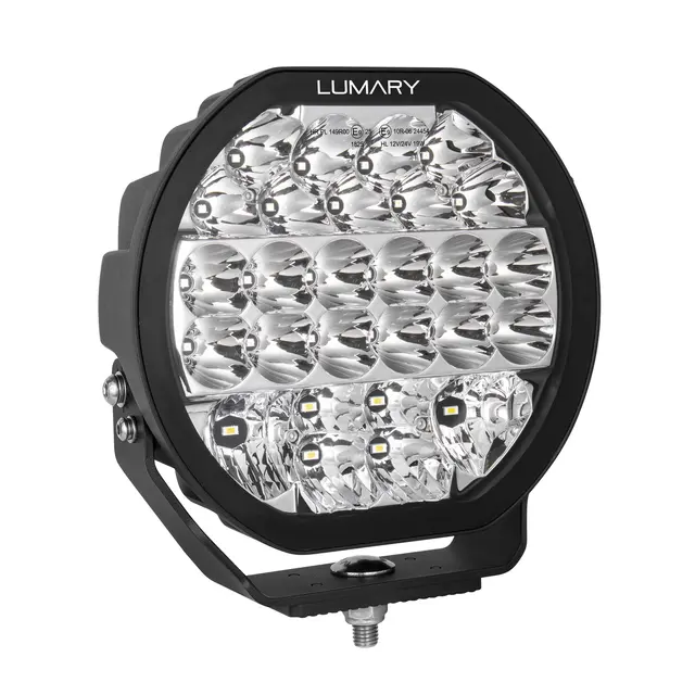 Lumary ECON POWER 215 9" ekstralys | Hvitt og oransje parklys 