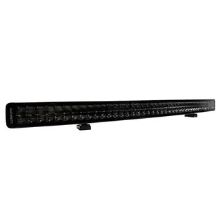 Lumary Vixen DR40C kurvet LED-bar Fjernlys, Black edition, Ref: 50