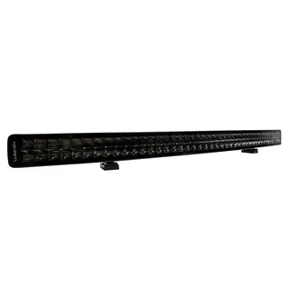 Lumary Vixen DR40C kurvet LED-bar Fjernlys, Black edition, Ref: 50