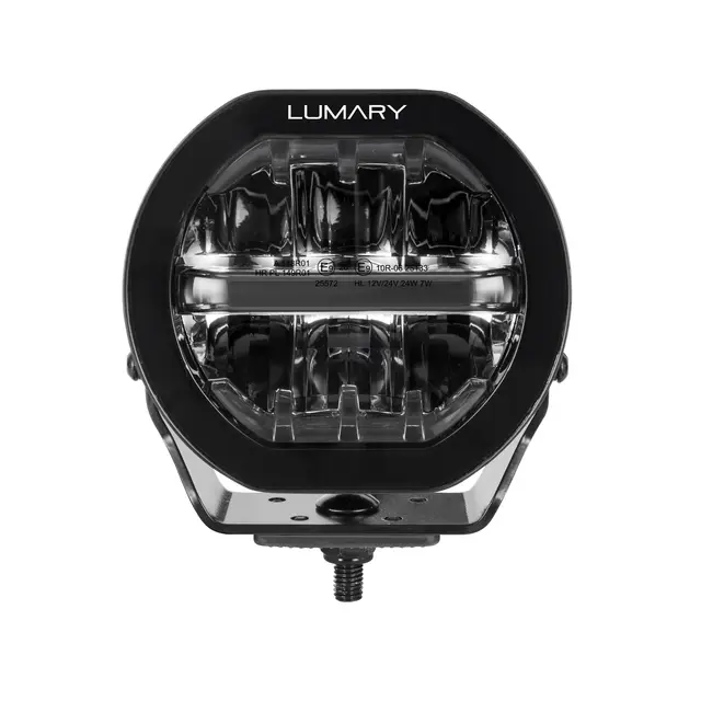 Lumary Cronos 5" GEN 3 ekstralys 5" ekstralys | Hvitt og oransje parklys 