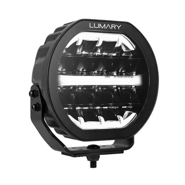 Lumary Cronos 7" GEN 3 ekstralys 7" ekstralys | Hvitt og oransje parklys 