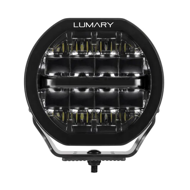 Lumary Cronos 7" GEN 3 ekstralys 7" ekstralys | Hvitt og oransje parklys 
