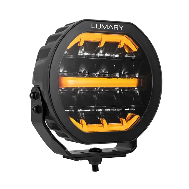 Lumary Cronos 7" GEN 3 ekstralys 7" ekstralys | Hvitt og oransje parklys 