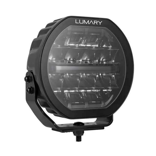 Lumary Cronos 7" GEN 3 ekstralys 7" ekstralys | Hvitt og oransje parklys 