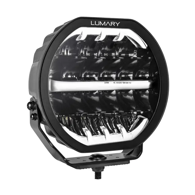 Lumary Cronos 9" GEN 3 ekstralys 9" ekstralys | Hvitt og oransje parklys 