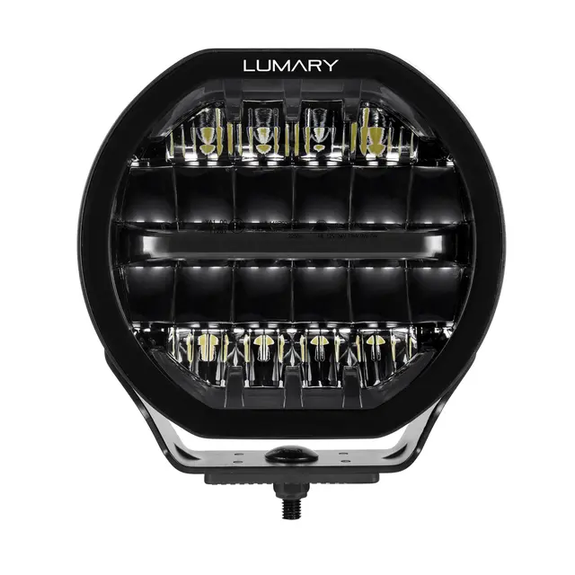 Lumary Cronos 9" GEN 3 ekstralys 9" ekstralys | Hvitt og oransje parklys 