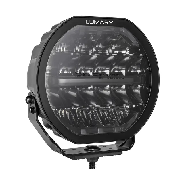 Lumary Cronos 9" GEN 3 ekstralys 9" ekstralys | Hvitt og oransje parklys 