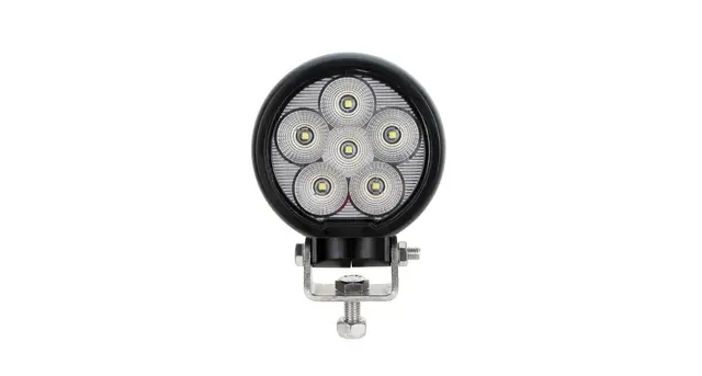 Lumary Rotate 60 rundt arbeidslys | 5100 lumen | 5700 Kelvin | Valtra