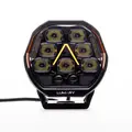 Lumary Illuminator 7" 150 watt, 10600 lm, parklys og sidelys.