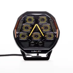 Lumary Illuminator 7" 150 watt, 10600 lm, parklys og sidelys.