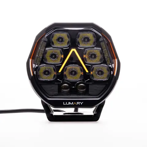 Lumary Illuminator 7" 150 watt, 10600 lm, parklys og sidelys.