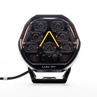 Lumary Illuminator 7" med varsellys Varsellys, 150 watt 10600 lm 523m @ 1lux