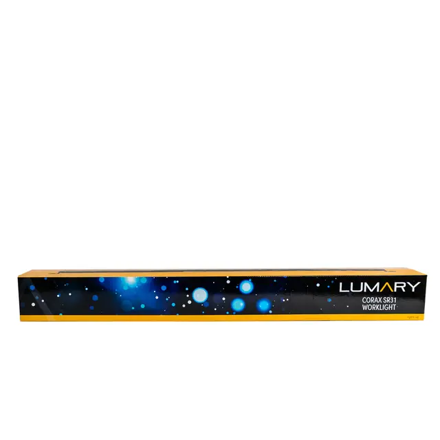 målbar Integral Med venlig hilsen Arbeidslys Lumary Corax SR31 LED-bar med 10857 lumen - JDD Utstyr AS