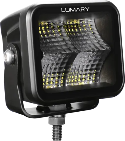 Arbeidslys Lumary Corax 20 Flood Kompakt og tøft, 20W, 1439LM, 5700K