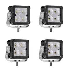 4 stk arbeidslys Lumary Arctic 60 Varmeelement, 60W, 5163LM, 57000K
