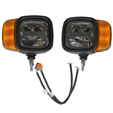 Lumary brøytelys sett | Varme og 4500K Med varme | Sett med høyre og venstre