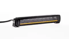 Lumary Vixen SR10 rett enrad ledbar Uten parklys med side og skyve brakett