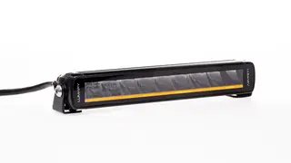Lumary Vixen SR10 rett enrad ledbar Uten parklys med side og skyve brakett