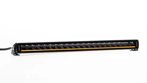 Lumary Vixen SR22 rett enrad ledbar Dynamisk parklys, side og skyve brakette
