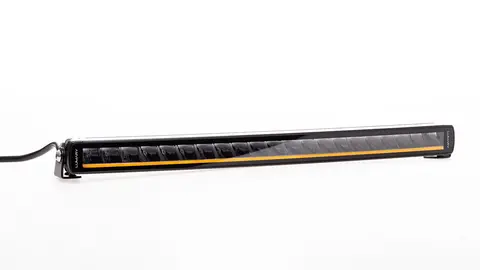 Lumary Vixen SR22C kurvet enrad ledbar 1 Lux@428m, 5700K, Dynamisk parklys