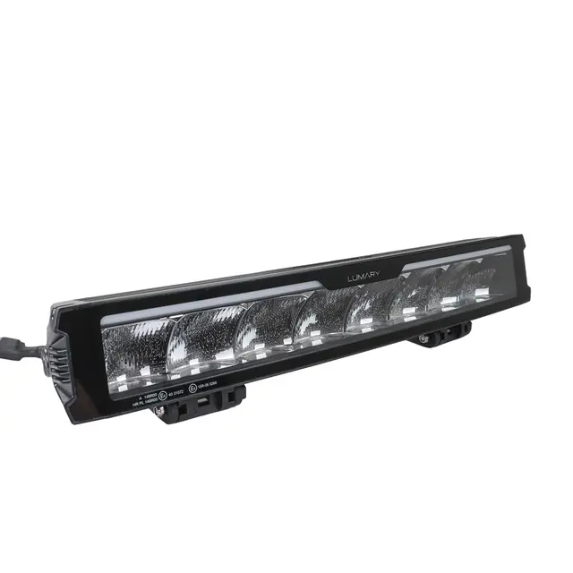 Lumary Vixen CB20 kurvet LEDbar 120 watt, 10600 lumen, 1 lux på 682m 