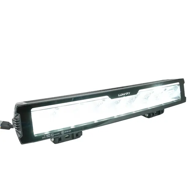 Lumary Vixen CB20 kurvet LEDbar 120 watt, 10600 lumen, 1 lux på 682m 