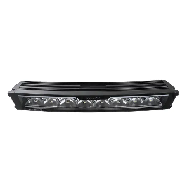 Lumary Vixen CB20 kurvet LEDbar 120 watt, 10600 lumen, 1 lux på 682m 