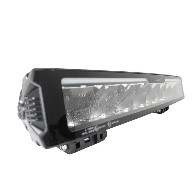 Lumary Vixen CB20 kurvet LEDbar 120 watt, 10600 lumen, 1 lux på 682m 