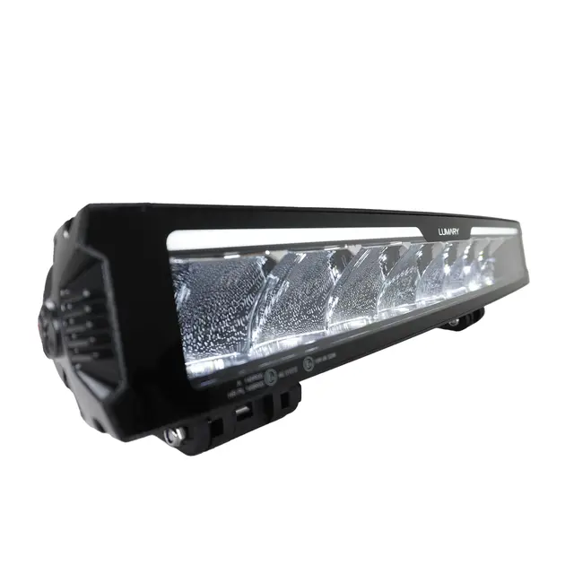 Lumary Vixen CB20 kurvet LEDbar 120 watt, 10600 lumen, 1 lux på 682m 