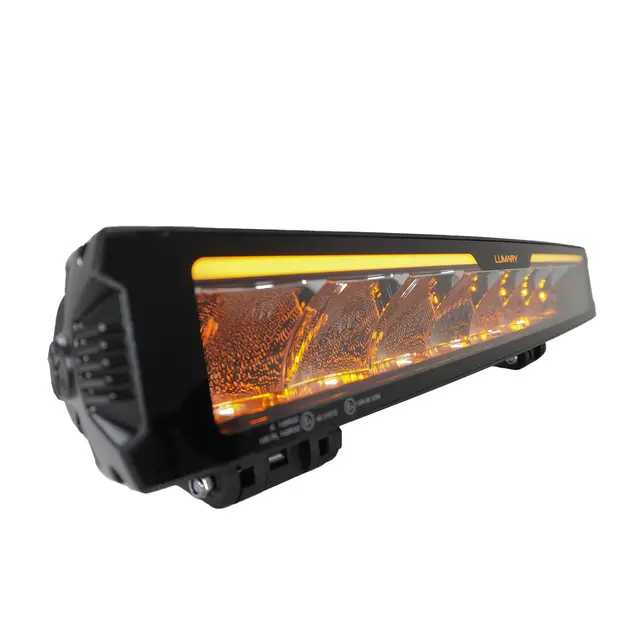 Lumary Vixen CB20 kurvet LEDbar 120 watt, 10600 lumen, 1 lux på 682m 