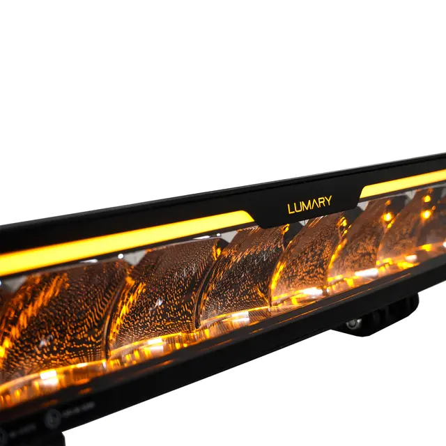 Lumary Vixen CB20 kurvet LEDbar 120 watt, 10600 lumen, 1 lux på 682m 