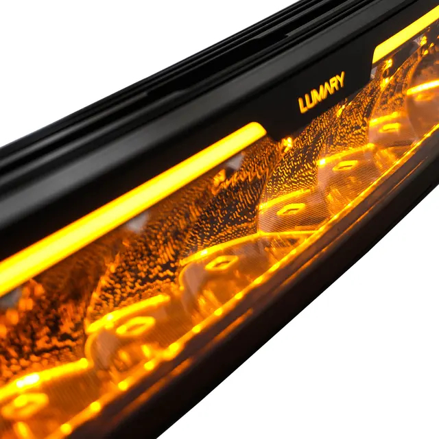 Lumary Vixen CB20 kurvet LEDbar 120 watt, 10600 lumen, 1 lux på 682m 