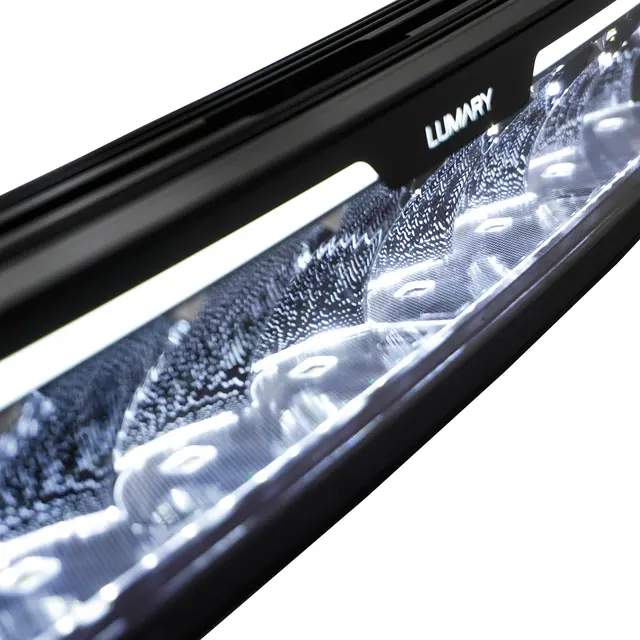 Lumary Vixen CB20 kurvet LEDbar 120 watt, 10600 lumen, 1 lux på 682m 