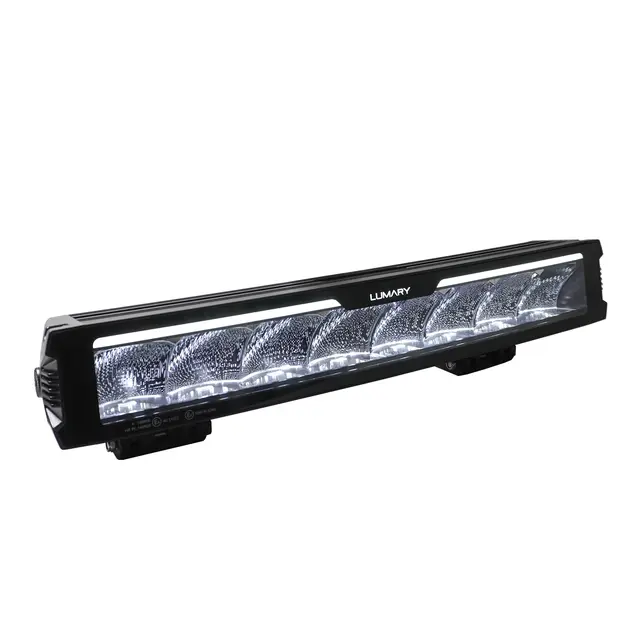 Lumary Vixen CB20 kurvet LEDbar 120 watt, 10600 lumen, 1 lux på 682m 