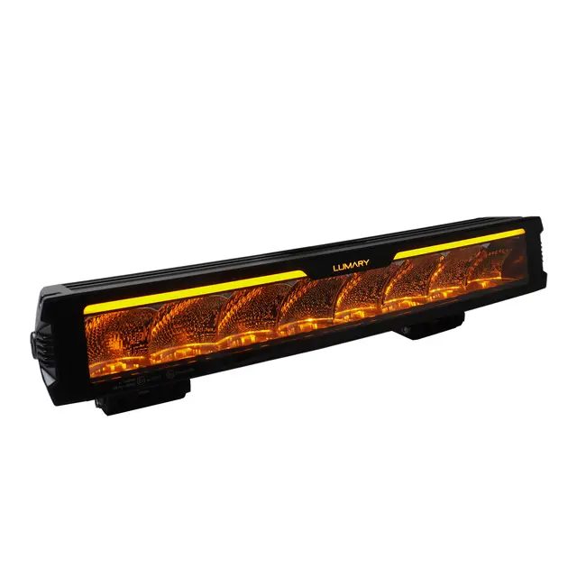 Lumary Vixen CB20 kurvet LEDbar 120 watt, 10600 lumen, 1 lux på 682m 