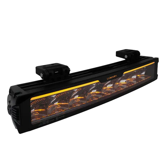 Lumary Vixen CB20 kurvet LEDbar 120 watt, 10600 lumen, 1 lux på 682m 