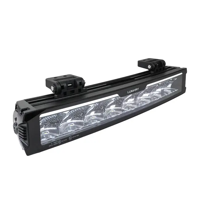 Lumary Vixen CB20 kurvet LEDbar 120 watt, 10600 lumen, 1 lux på 682m 