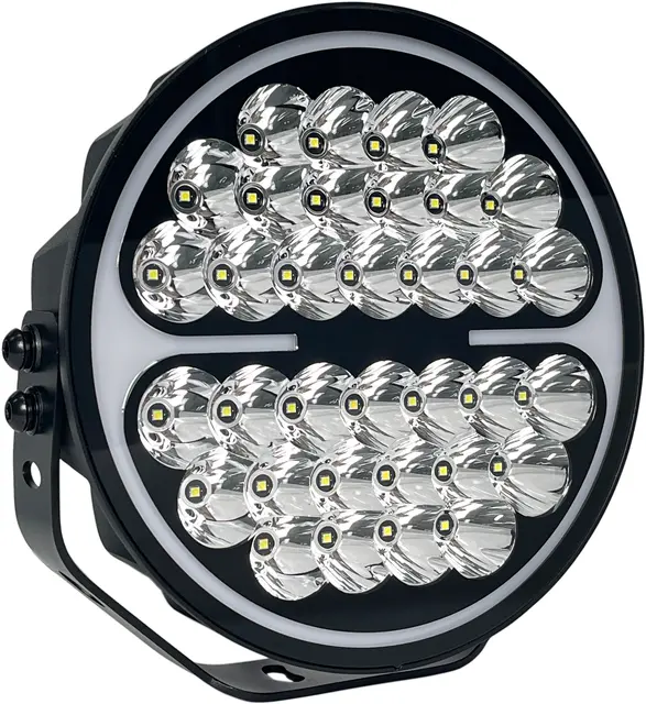 Lumary ECON-9 ekstralys med parklys 150 watt, 13600 lumen, 1 lux på 560m 