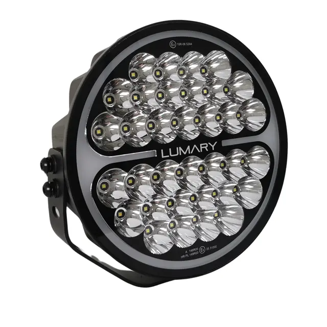 Lumary ECON-9 ekstralys med parklys 150 watt, 13600 lumen, 1 lux på 560m 