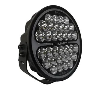 Lumary Nova 150 9&quot; ekstralys med parklys 150 watt, 13600 lumen, 1 lux p&#229; 560m
