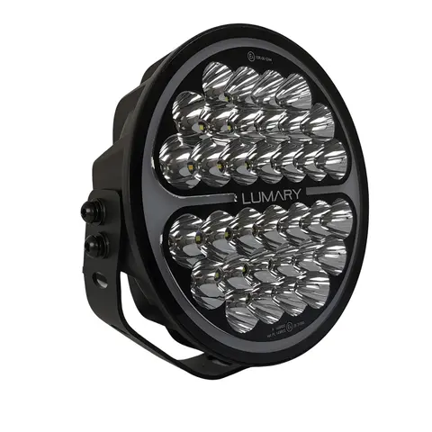 Lumary Nova 150 9&quot; ekstralys med parklys 150 watt, 13600 lumen, 1 lux p&#229; 560m