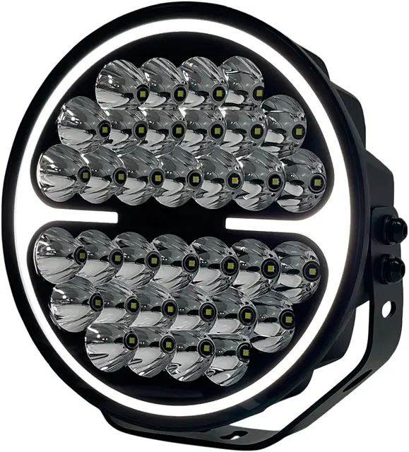 Lumary ECON-9 ekstralys med parklys 150 watt, 13600 lumen, 1 lux på 560m 