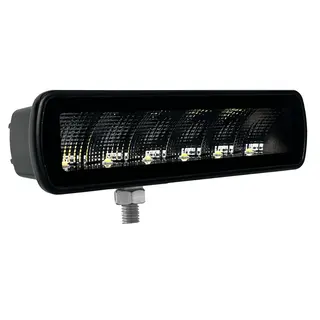 Lumary Corax 30-X bredt arbeidslys Sort optikk med Osram LED