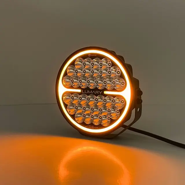 Lumary Nova 9 ekstralyssett med 27200 lm Komplett sett med skiltplate og kabelset 