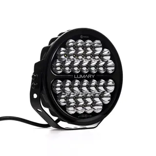 Lumary Nova 150 9&quot; ekstralys med parklys 150 watt, 13600 lumen, 1 lux p&#229; 560m