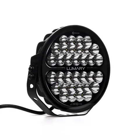 Lumary Nova 150 9&quot; ekstralys med parklys 150 watt, 13600 lumen, 1 lux p&#229; 560m