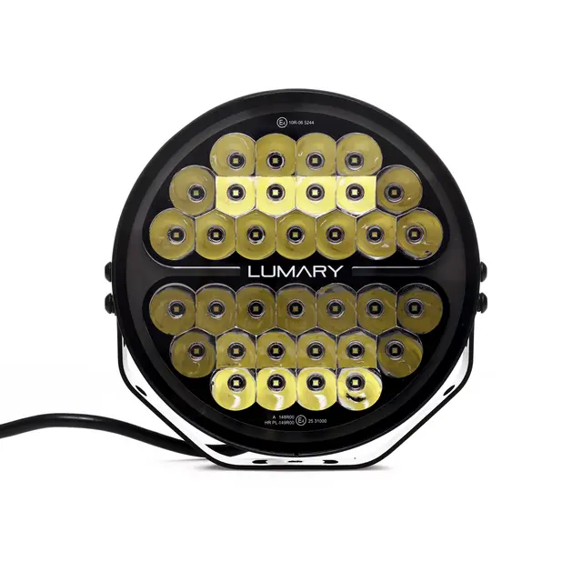 Lumary Nova 150 9" ekstralys med parklys 150 watt, 13600 lumen, 1 lux på 560m 